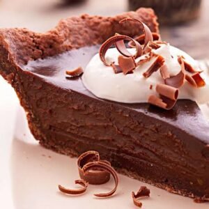 Pie de Chocolate