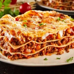 Lasagña (Vegetariana)