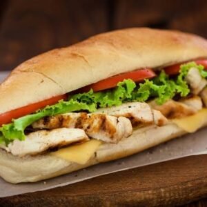 Sanduche de Pollo
